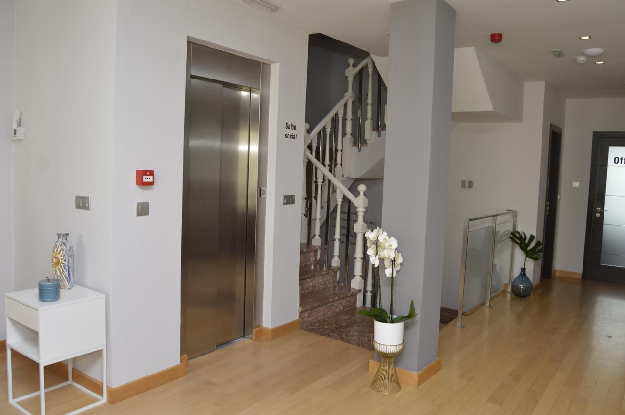 ויאלבה Pension Suites Camino Norte מראה חיצוני תמונה