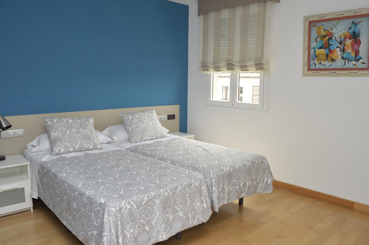 ויאלבה Pension Suites Camino Norte חדר תמונה