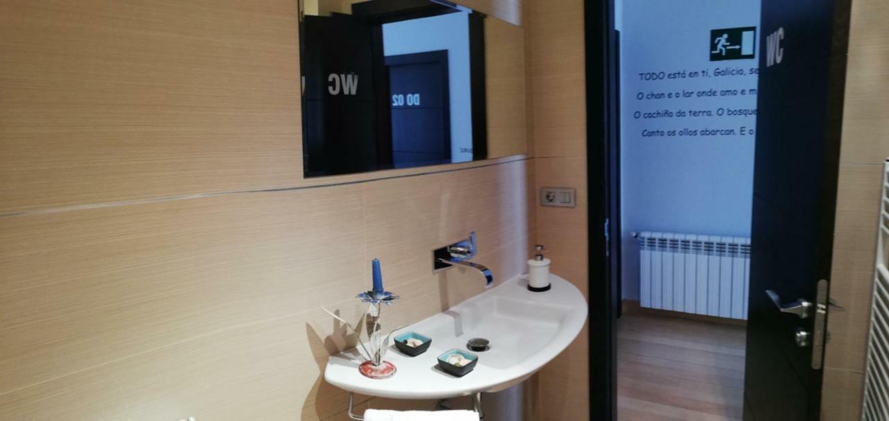 ויאלבה Pension Suites Camino Norte מראה חיצוני תמונה