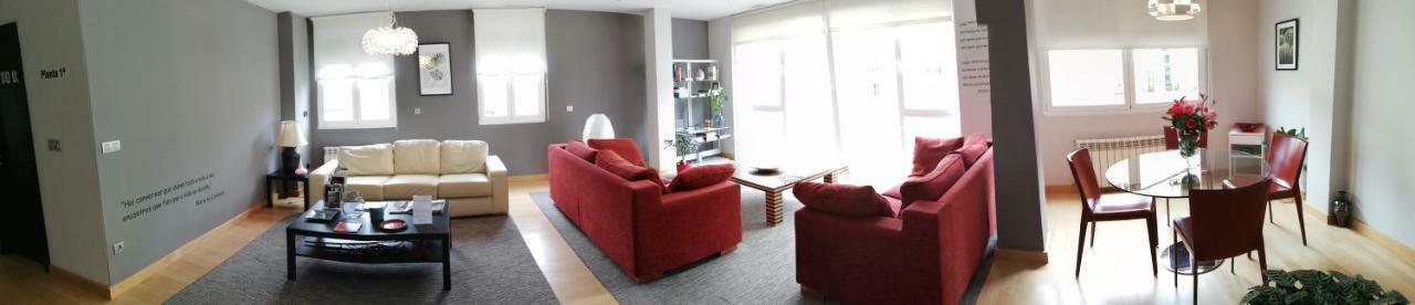 ויאלבה Pension Suites Camino Norte מראה חיצוני תמונה