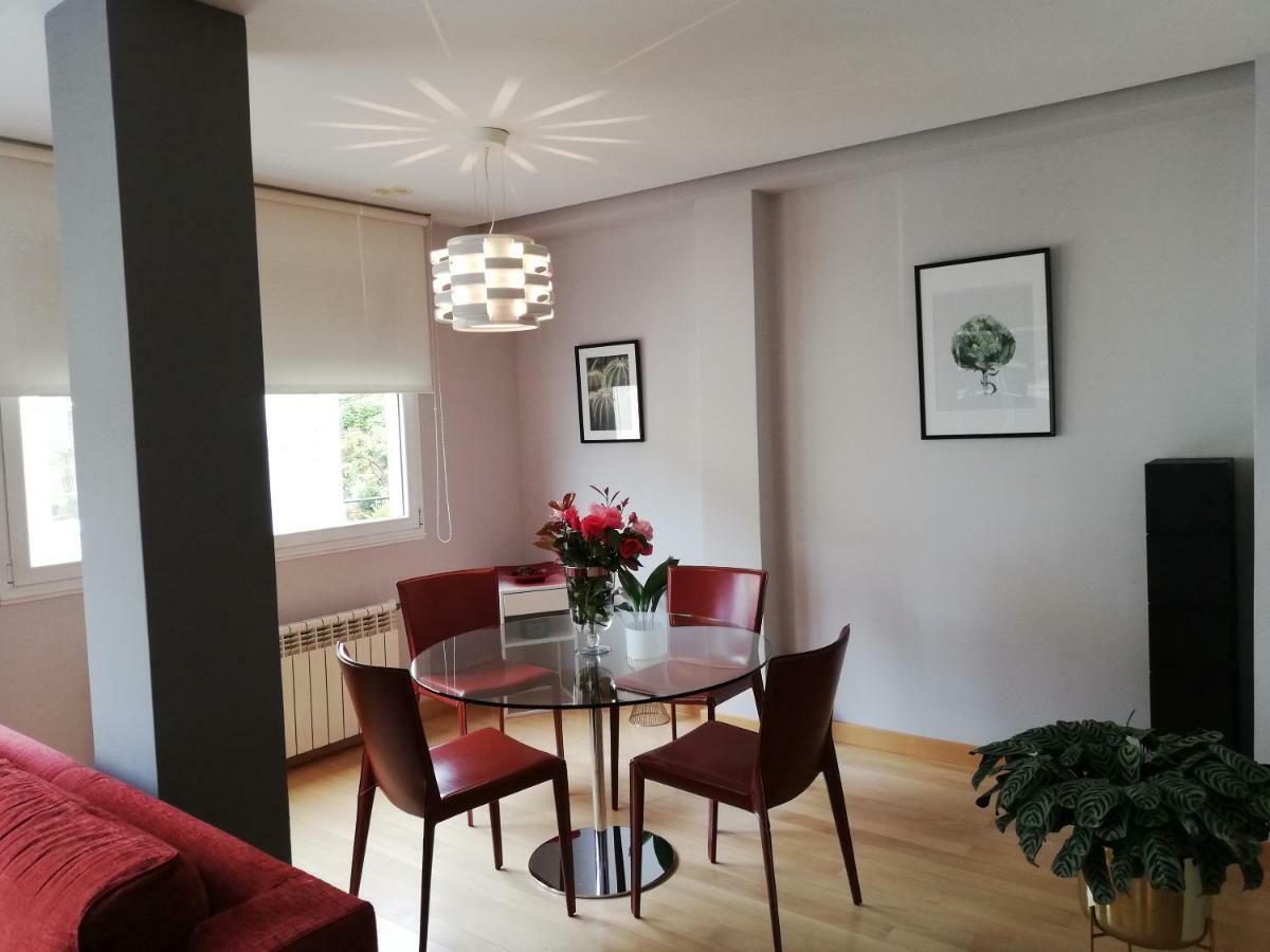 ויאלבה Pension Suites Camino Norte מראה חיצוני תמונה