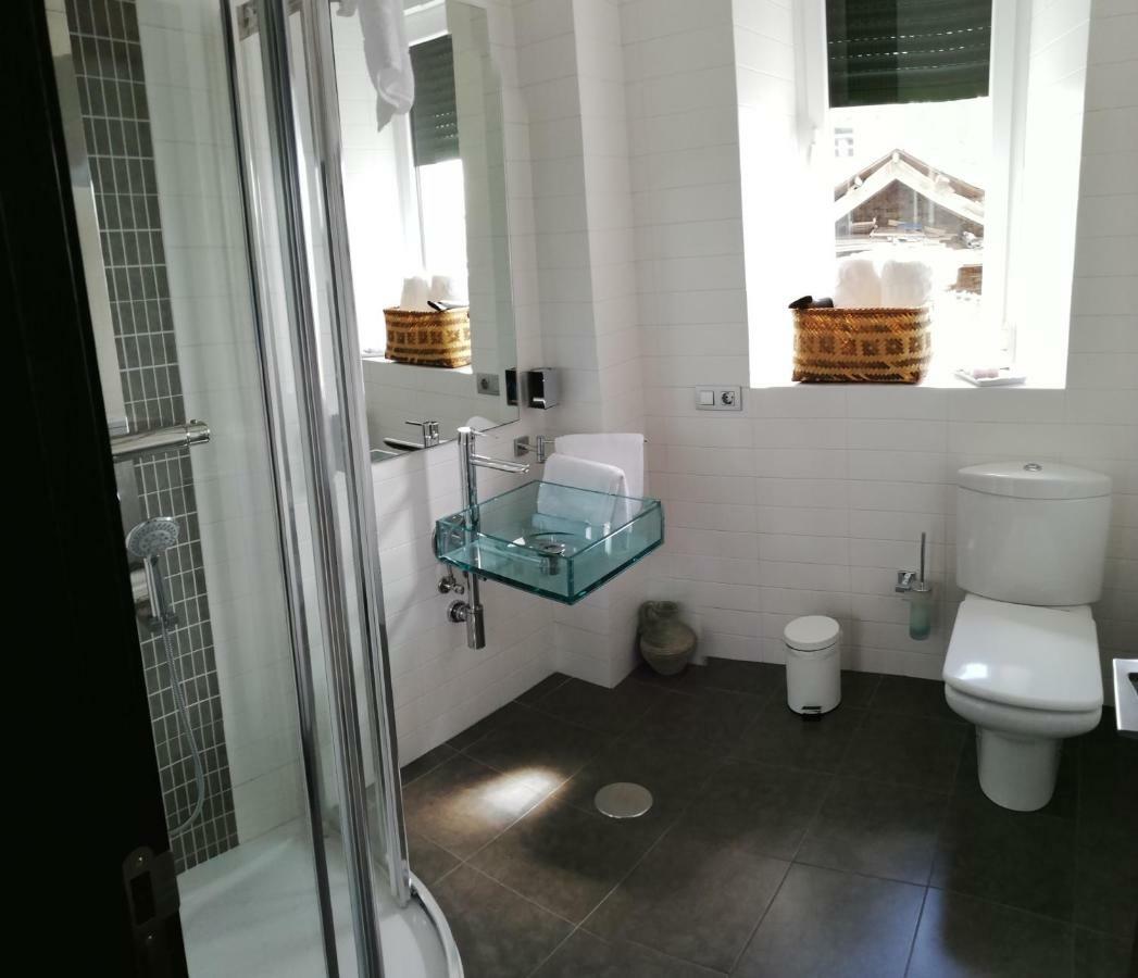 ויאלבה Pension Suites Camino Norte מראה חיצוני תמונה