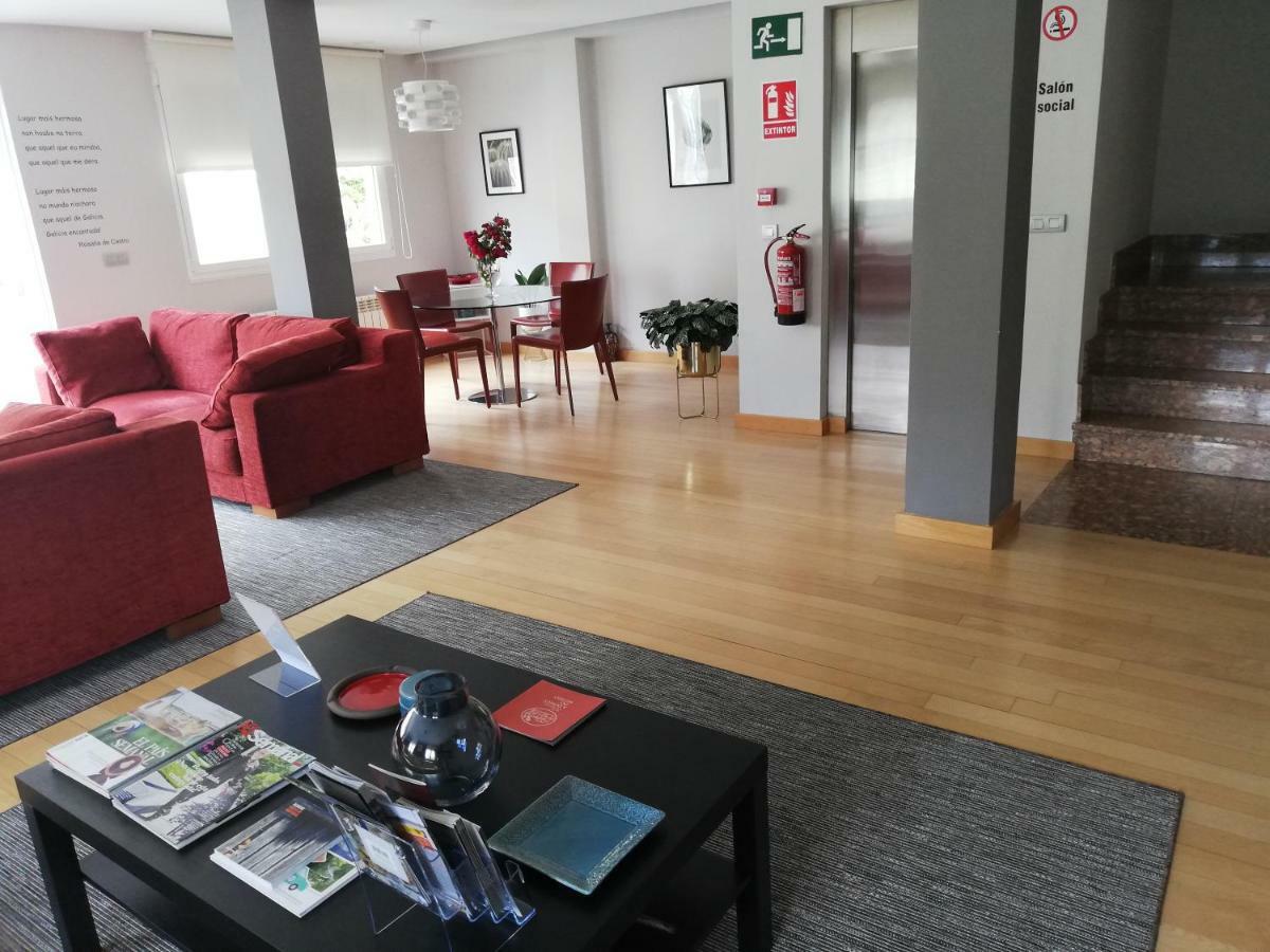 ויאלבה Pension Suites Camino Norte מראה חיצוני תמונה