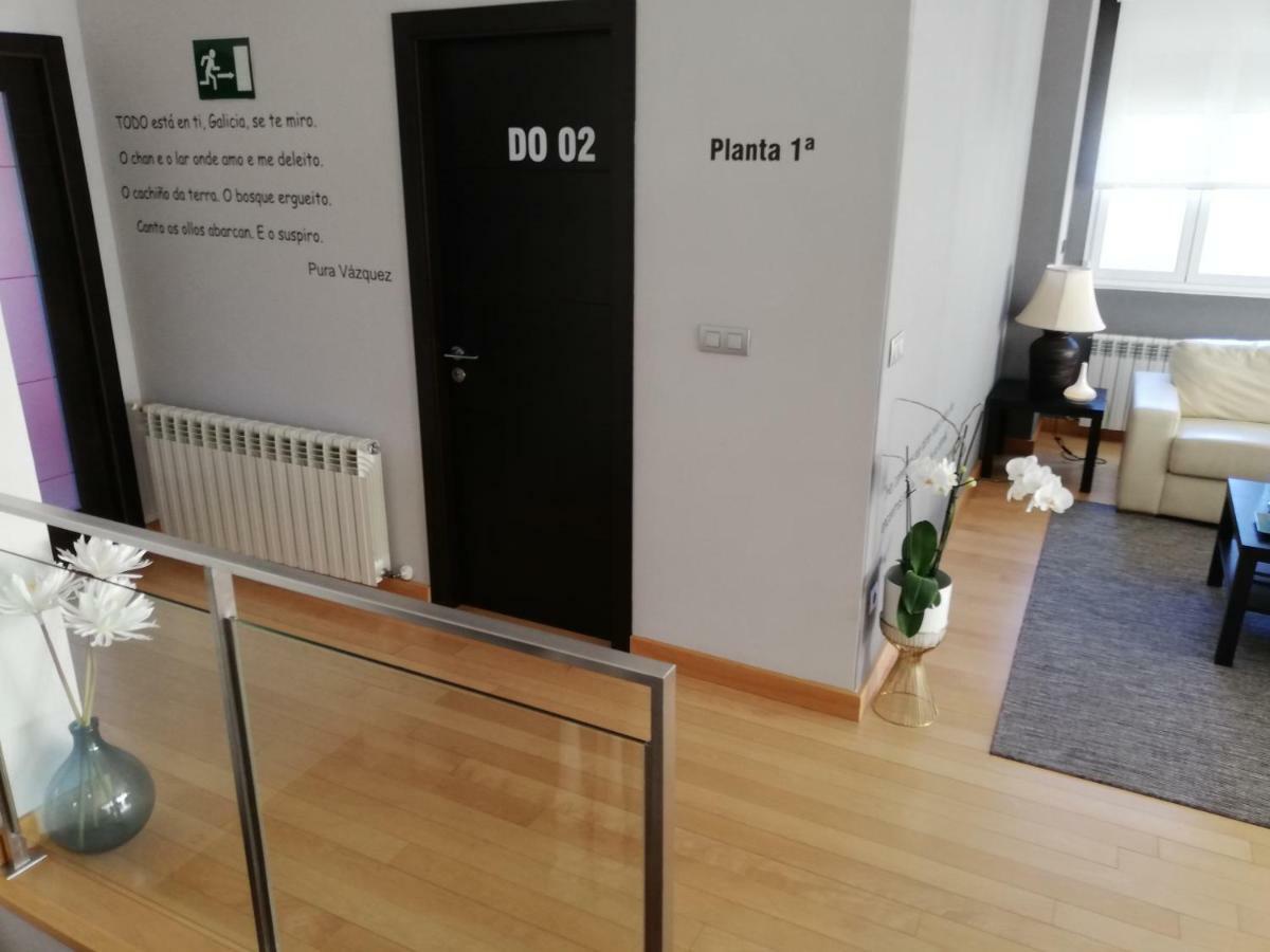 ויאלבה Pension Suites Camino Norte מראה חיצוני תמונה