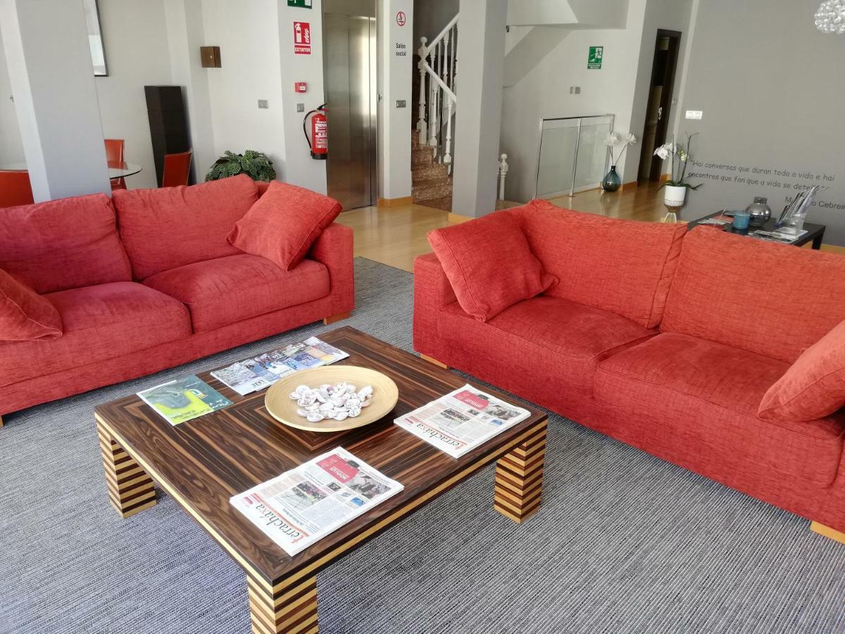 ויאלבה Pension Suites Camino Norte מראה חיצוני תמונה