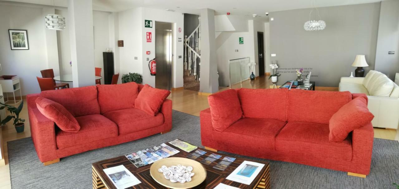ויאלבה Pension Suites Camino Norte מראה חיצוני תמונה