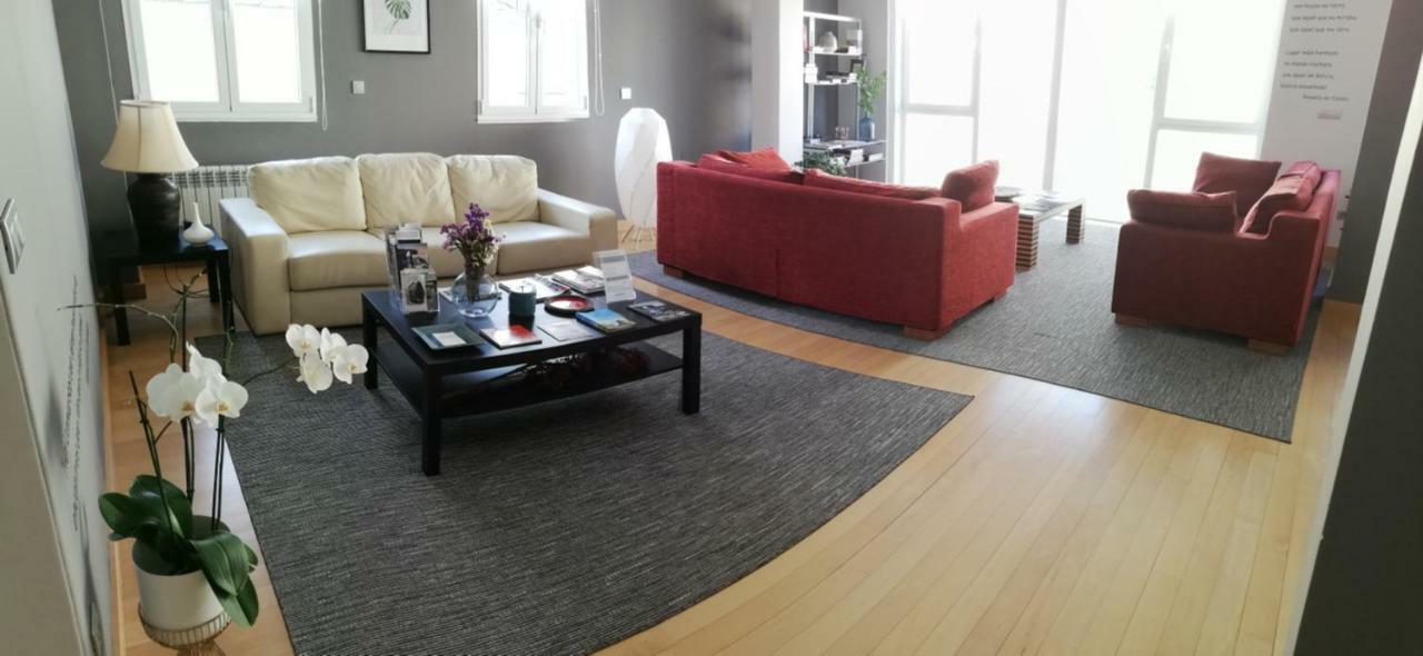 ויאלבה Pension Suites Camino Norte מראה חיצוני תמונה